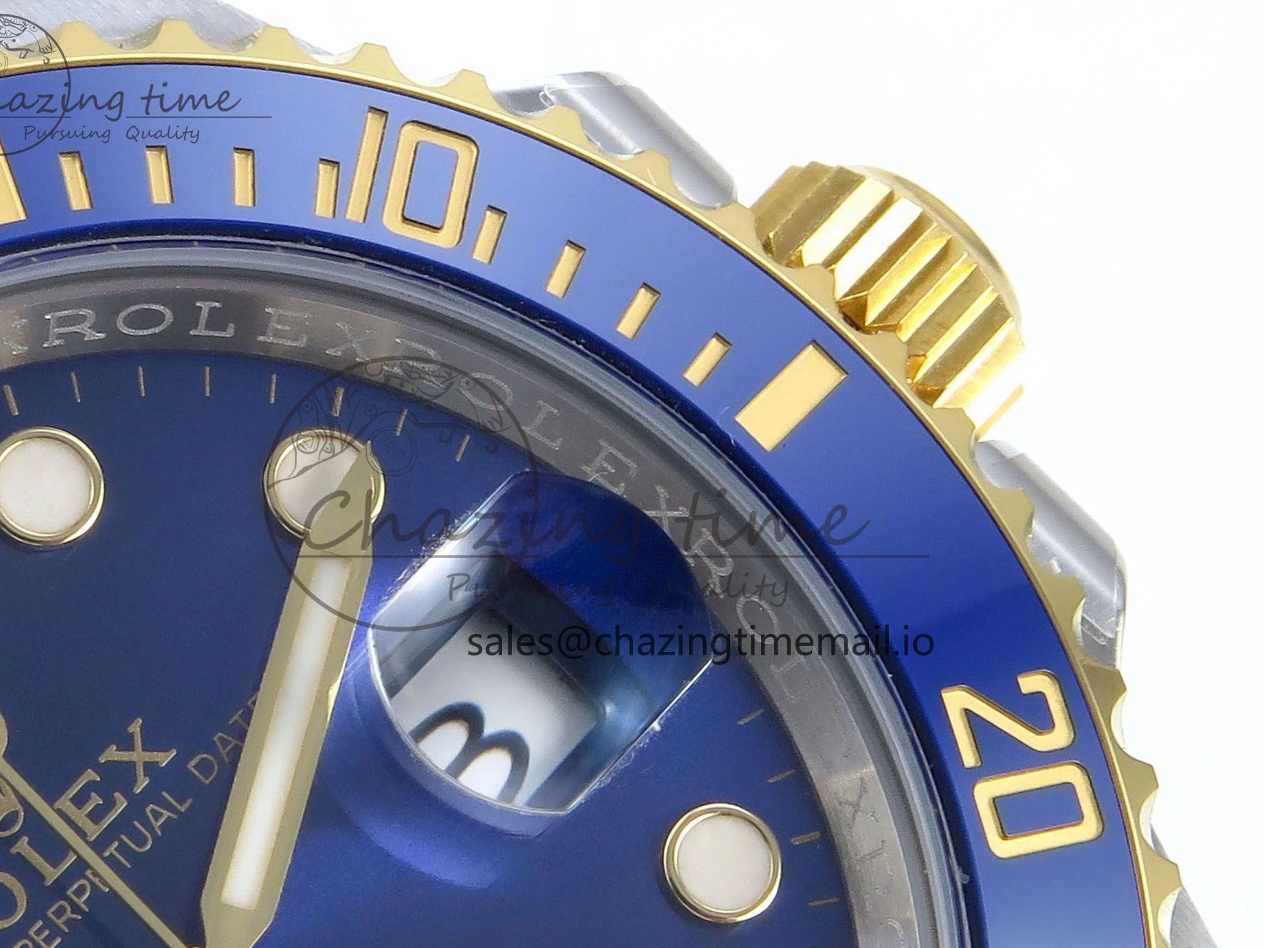 MiroTime 0427 Trendy Submariner 116613 LB Blue Ceramic ARF 1:1 Best Edition 904L SS Case and Bracelet SH 699